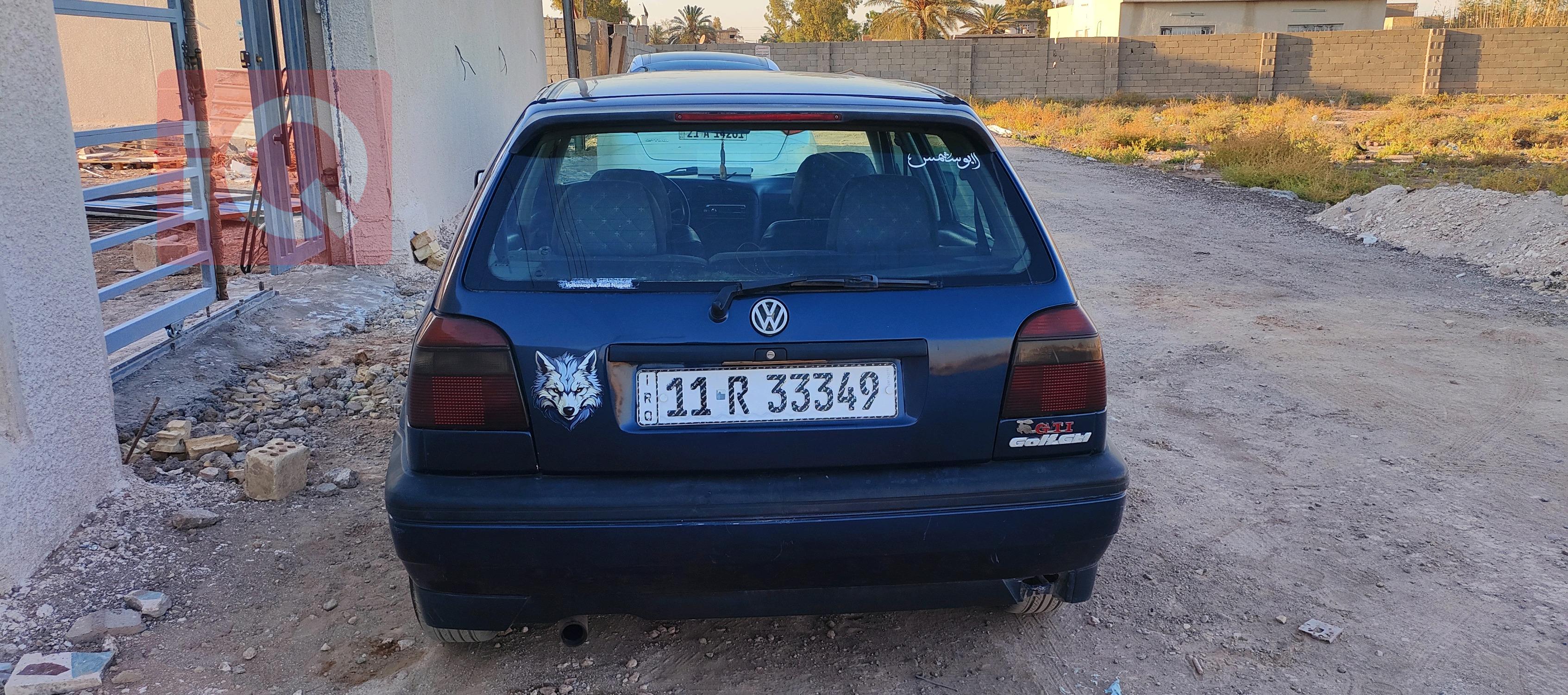فولكسفاغن جولف
